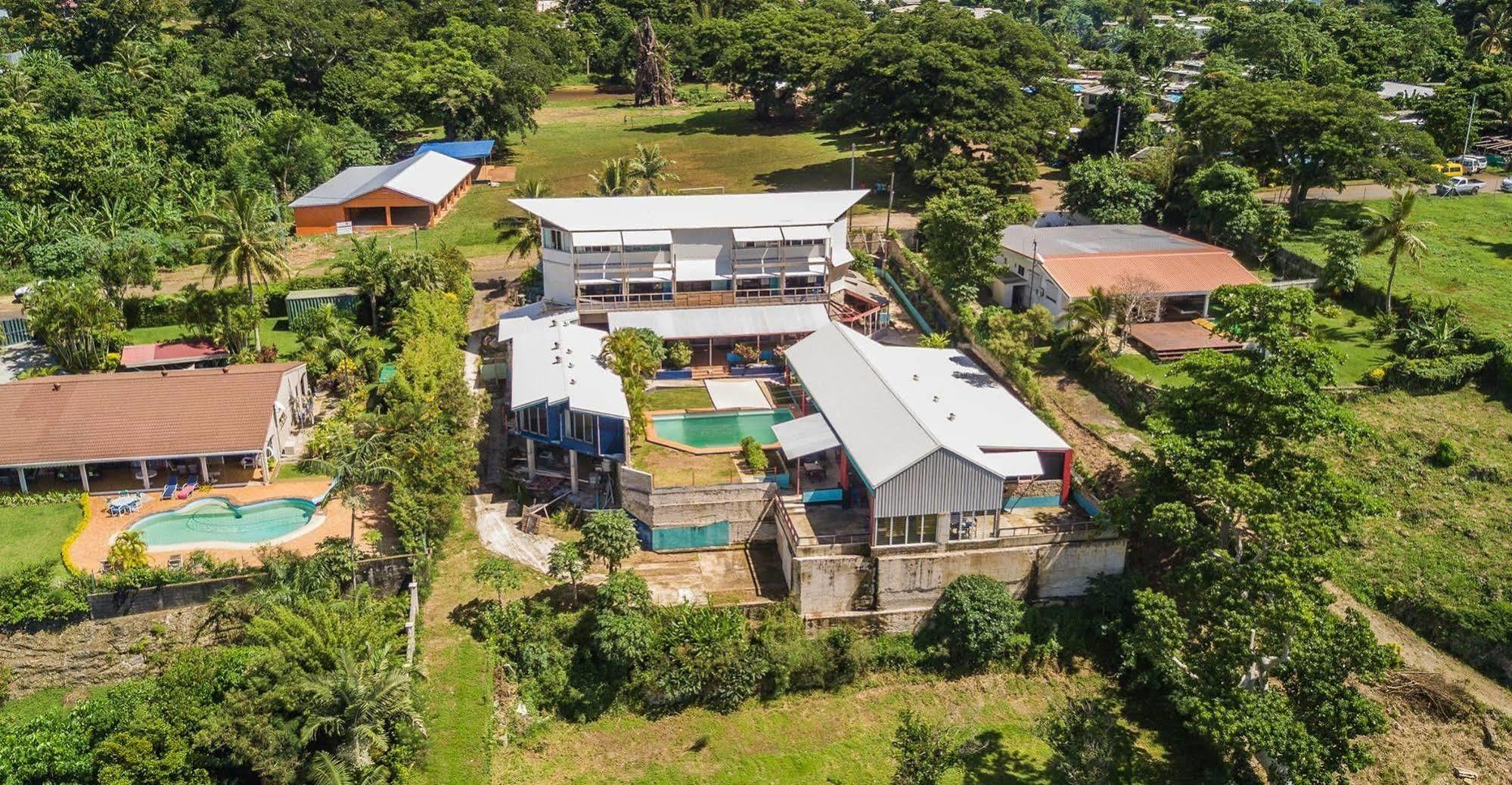 维拉港 Retreat Seaside旅舍 外观 照片